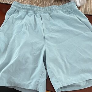 Lululemon Athletica Men's Sky Blue Athletic Shorts
